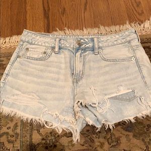 American Eagle jean shorts